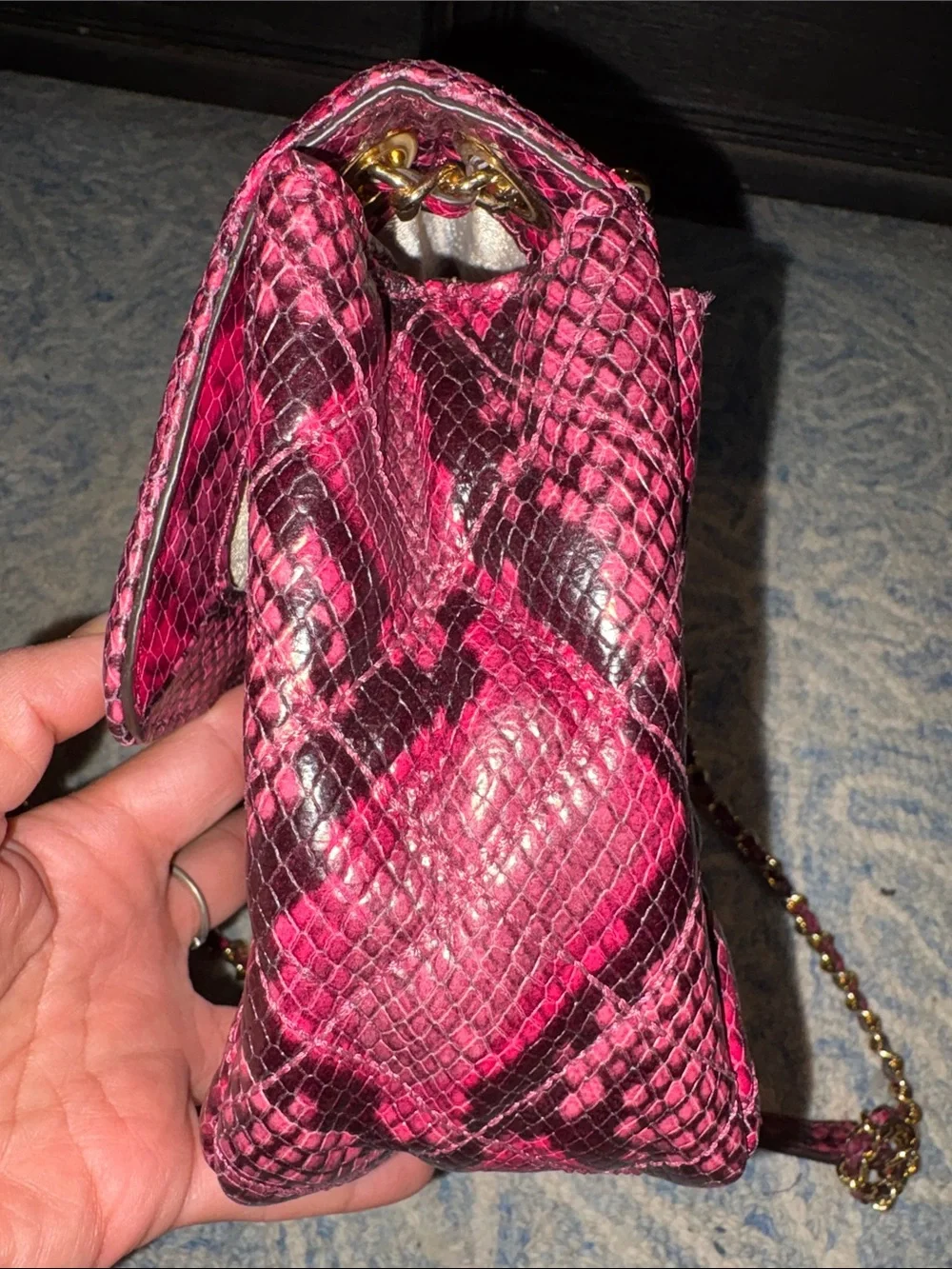 Michael Kors bold pink